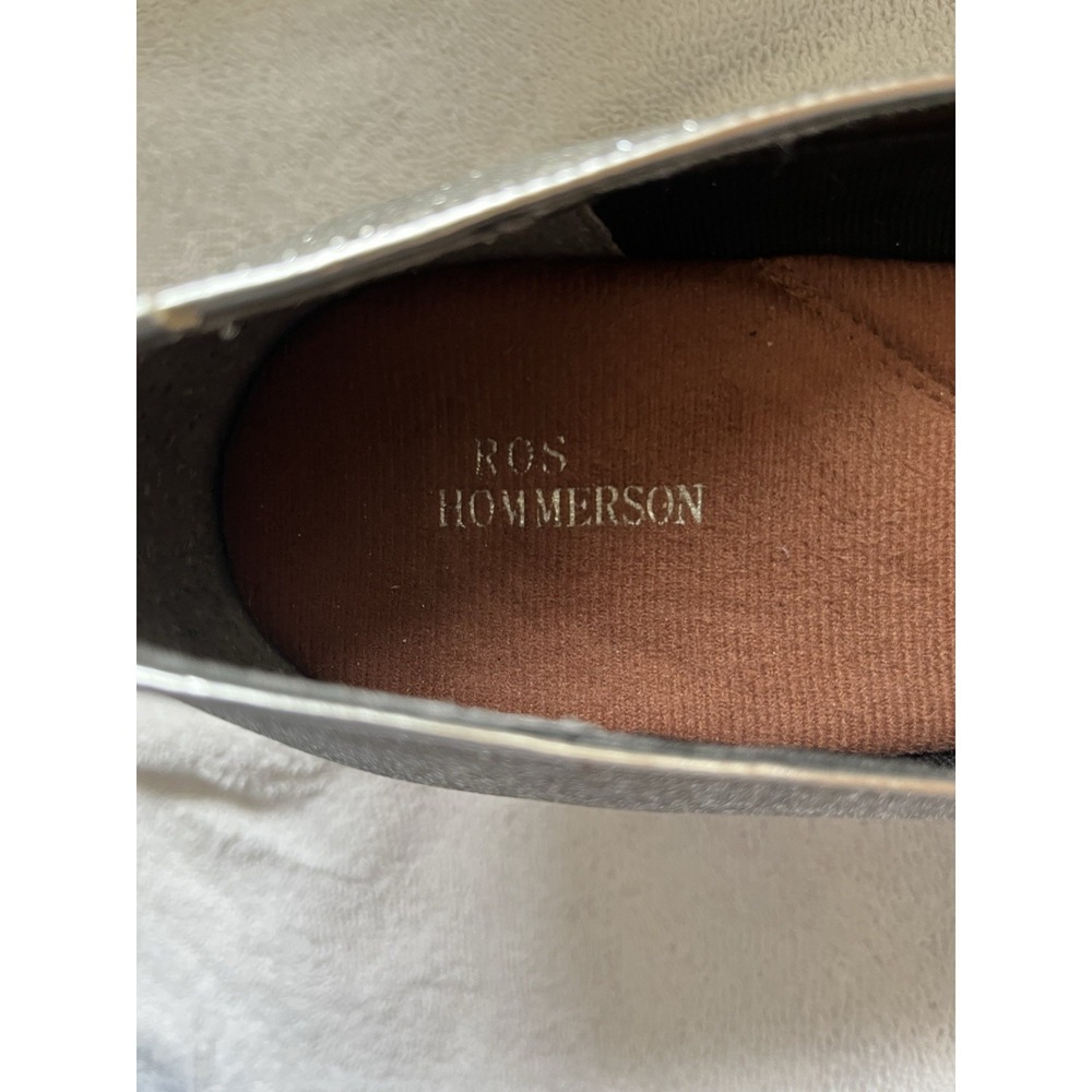 Ros Hommerson Sparkly Heels Size 11 Silver - Picture 5 of 13